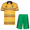 Jamaica Matchtröjor Barn Hemma Fotbollströja VM 2026