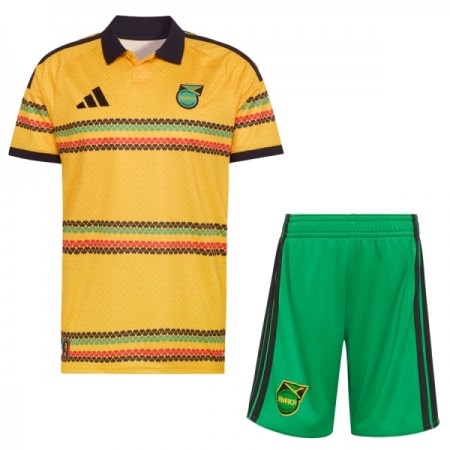Jamaica Matchtröjor Barn Hemma Fotbollströja VM 2026