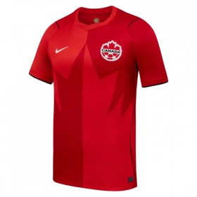 Kanada Matchtröjor Hemma Fotbollströja VM 2026