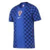 Kroatien Matchtröjor Barn Borta Fotbollströja VM 2026