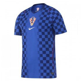 Kroatien Matchtröjor Borta Fotbollströja VM 2026