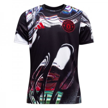 Manchester United Pre-Match Matchtröjor 2025-26