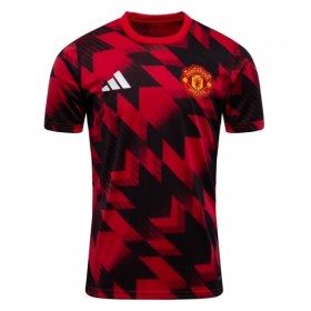 Manchester United Pre-Match Matchtröjor 2025-26 Röd