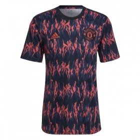 Manchester United Pre-Match Matchtröjor 2025-26 Svart