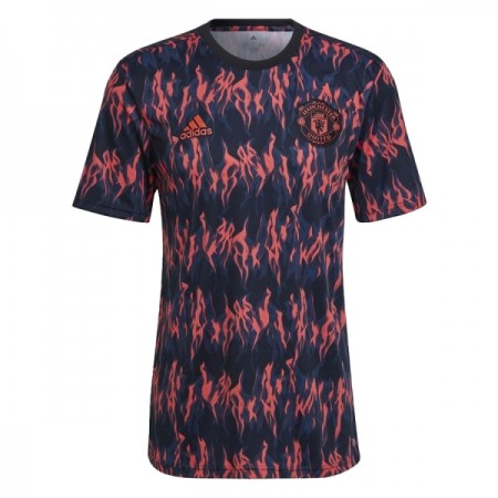 Manchester United Pre-Match Matchtröjor 2025-26 Svart Manchester United Pre-Match Matchtröjor 2025-26 Svart