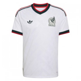 Mexiko Matchtröjor Borta Fotbollströja VM 2026
