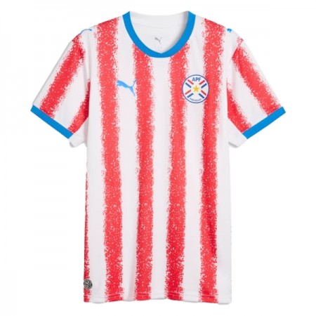 Paraguay Matchtröjor Hemma Fotbollströja VM 2026 Paraguay Matchtröjor Hemma Fotbollströja VM 2026