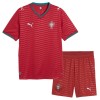 Portugal Matchtröjor Barn Hemma Fotbollströja VM 2026 Portugal Matchtröjor Barn Hemma Fotbollströja VM 2026