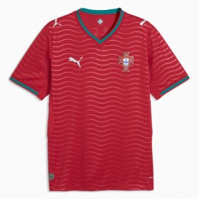 Portugal Matchtröjor Hemma Fotbollströja VM 2026
