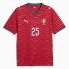Portugal Nuno Mendes 25 Matchtröjor Hemma Fotbollströja VM 2026