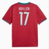 Portugal Rafael Leao 17 Matchtröjor Hemma Fotbollströja VM 2026 Portugal Rafael Leao 17 Matchtröjor Hemma Fotbollströja VM 2026