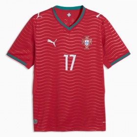Portugal Rafael Leao 17 Matchtröjor Hemma Fotbollströja VM 2026