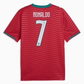 Portugal Ronaldo 7 Matchtröjor Hemma Fotbollströja VM 2026