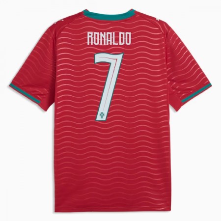 Portugal Ronaldo 7 Matchtröjor Hemma Fotbollströja VM 2026 Portugal Ronaldo 7 Matchtröjor Hemma Fotbollströja VM 2026