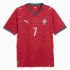 Portugal Ronaldo 7 Matchtröjor Hemma Fotbollströja VM 2026
