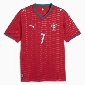 Portugal Ronaldo 7 Matchtröjor Hemma Fotbollströja VM 2026