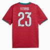 Portugal Vitinha 23 Matchtröjor Hemma Fotbollströja VM 2026 Portugal Vitinha 23 Matchtröjor Hemma Fotbollströja VM 2026