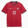 Portugal Vitinha 23 Matchtröjor Hemma Fotbollströja VM 2026