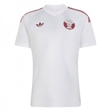 Qatar Matchtröjor Borta Fotbollströja VM 2026 Qatar Matchtröjor Borta Fotbollströja VM 2026