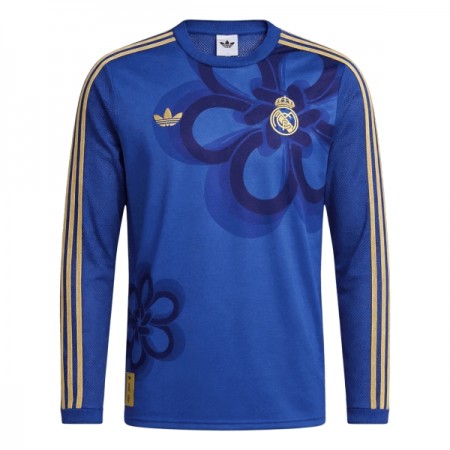 Real Madrid Cultural Story Matchtröjor 2025-26 Långärmad Real Madrid Cultural Story Matchtröjor 2025-26 Långärmad