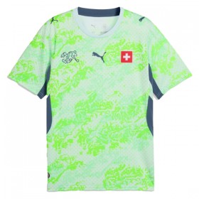 Schweiz Matchtröjor Borta Fotbollströja VM 2026