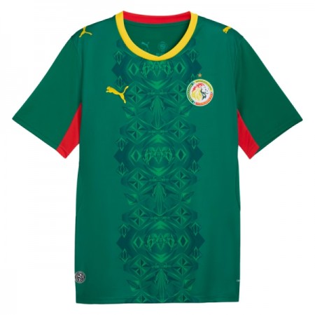 Senegal Matchtröjor Borta Fotbollströja VM 2026