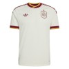 Spanien Matchtröjor Barn Borta Fotbollströja VM 2026