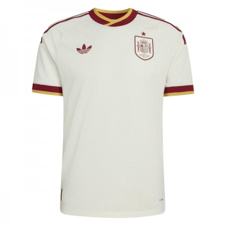 Spanien Matchtröjor Borta Fotbollströja VM 2026 Spanien Matchtröjor Borta Fotbollströja VM 2026
