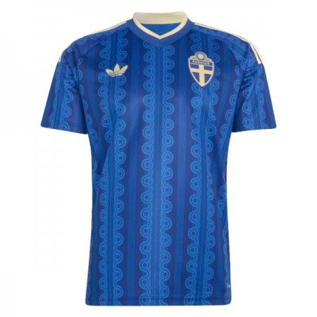 Sverige Matchtröjor Borta Fotbollströja VM 2026 Sverige Matchtröjor Borta Fotbollströja VM 2026