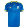 Ukraina Matchtröjor Borta Fotbollströja VM 2026