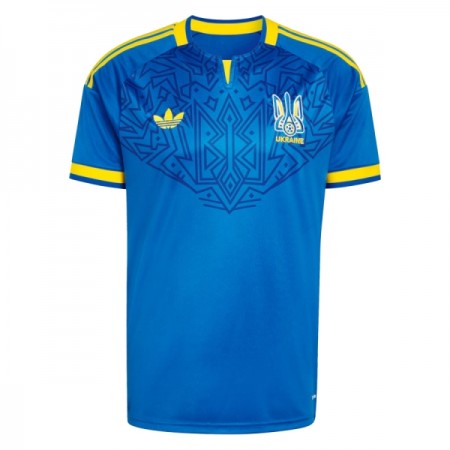 Ukraina Matchtröjor Borta Fotbollströja VM 2026