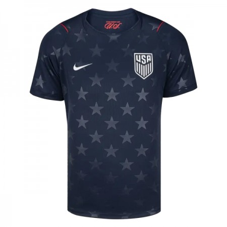 USA Matchtröjor Borta Fotbollströja VM 2026