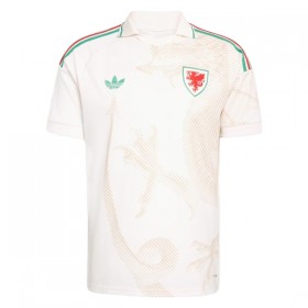 Wales Matchtröjor Borta Fotbollströja VM 2026