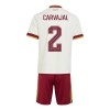 Spanien Carvajal 2 Matchtröjor Barn Borta Fotbollströja VM 2026