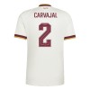 Spanien Carvajal 2 Matchtröjor Borta Fotbollströja VM 2026 Spanien Carvajal 2 Matchtröjor Borta Fotbollströja VM 2026