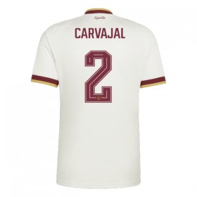 Spanien Carvajal 2 Matchtröjor Borta Fotbollströja VM 2026