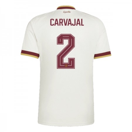 Spanien Carvajal 2 Matchtröjor Borta Fotbollströja VM 2026 Spanien Carvajal 2 Matchtröjor Borta Fotbollströja VM 2026