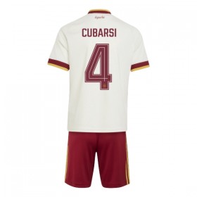 Spanien Cubarsi 4 Matchtröjor Barn Borta Fotbollströja VM 2026