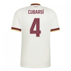 Spanien Cubarsi 4 Matchtröjor Borta Fotbollströja VM 2026