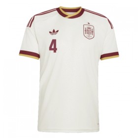 Spanien Cubarsi 4 Matchtröjor Borta Fotbollströja VM 2026