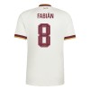 Spanien Fabian 8 Matchtröjor Borta Fotbollströja VM 2026 Spanien Fabian 8 Matchtröjor Borta Fotbollströja VM 2026