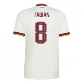 Spanien Fabian 8 Matchtröjor Borta Fotbollströja VM 2026
