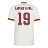 Spanien Lamine Yamal 19 Matchtröjor Borta Fotbollströja VM 2026 Spanien Lamine Yamal 19 Matchtröjor Borta Fotbollströja VM 2026