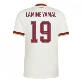 Spanien Lamine Yamal 19 Matchtröjor Borta Fotbollströja VM 2026