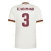 Spanien Le Normand 3 Matchtröjor Borta Fotbollströja VM 2026 Spanien Le Normand 3 Matchtröjor Borta Fotbollströja VM 2026
