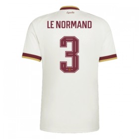 Spanien Le Normand 3 Matchtröjor Borta Fotbollströja VM 2026