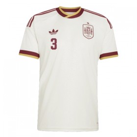 Spanien Le Normand 3 Matchtröjor Borta Fotbollströja VM 2026