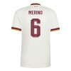 Spanien Merino 6 Matchtröjor Borta Fotbollströja VM 2026 Spanien Merino 6 Matchtröjor Borta Fotbollströja VM 2026