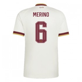 Spanien Merino 6 Matchtröjor Borta Fotbollströja VM 2026