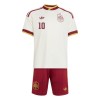 Spanien Olmo 10 Matchtröjor Barn Borta Fotbollströja VM 2026